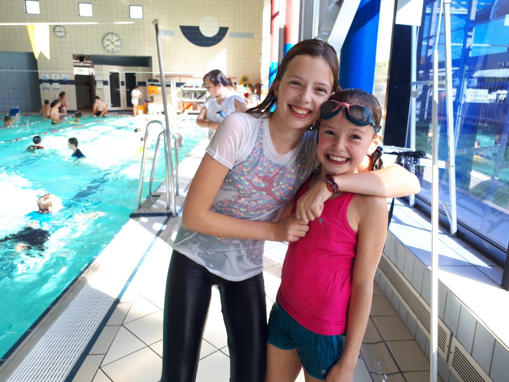 Overleg afbreken fantoom L6 ervaart reddend zwemmen – Sint-Michielsschool Merelbeke