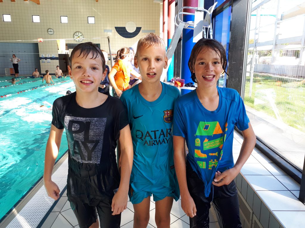 Nauwkeurigheid Baby zelf L6 ervaart reddend zwemmen – Sint-Michielsschool Merelbeke